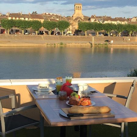 Domaine Des Jardins De La Saone Hotel Tournus Eksteriør billede