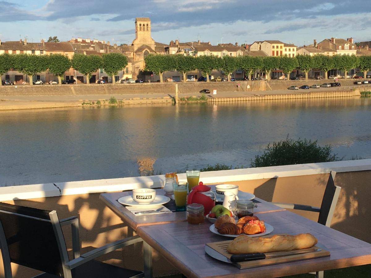 Domaine Des Jardins De La Saone Hotel Tournus Eksteriør billede