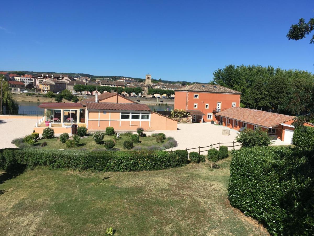 Domaine Des Jardins De La Saone Hotel Tournus Eksteriør billede