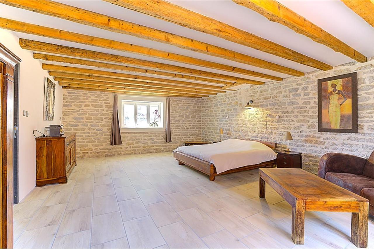 Domaine Des Jardins De La Saone Hotel Tournus Eksteriør billede