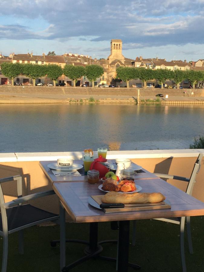 Domaine Des Jardins De La Saone Hotel Tournus Eksteriør billede