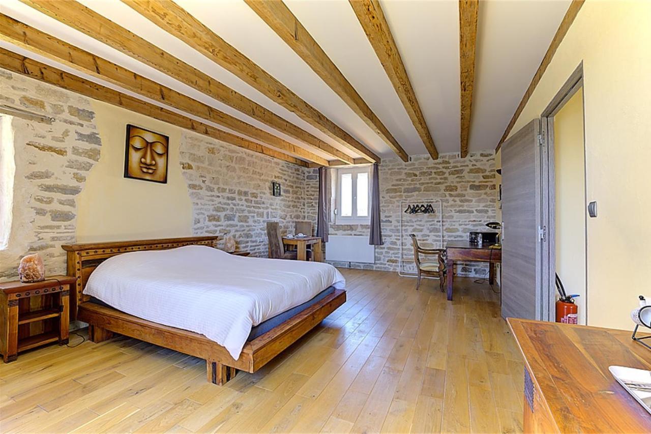 Domaine Des Jardins De La Saone Hotel Tournus Eksteriør billede