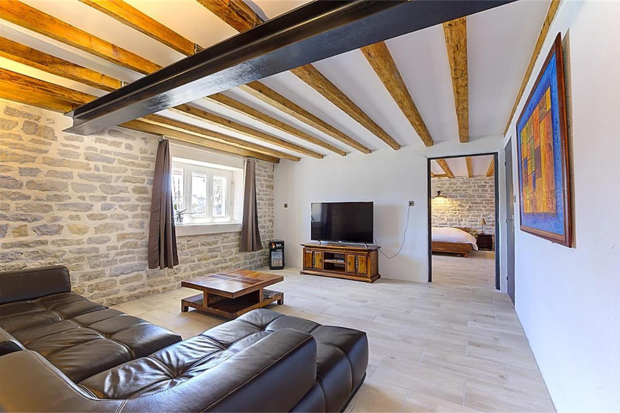 Domaine Des Jardins De La Saone Hotel Tournus Eksteriør billede