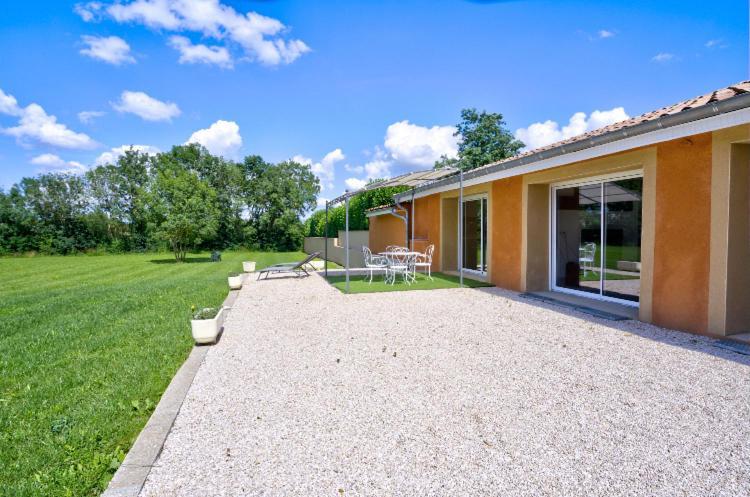 Domaine Des Jardins De La Saone Hotel Tournus Eksteriør billede