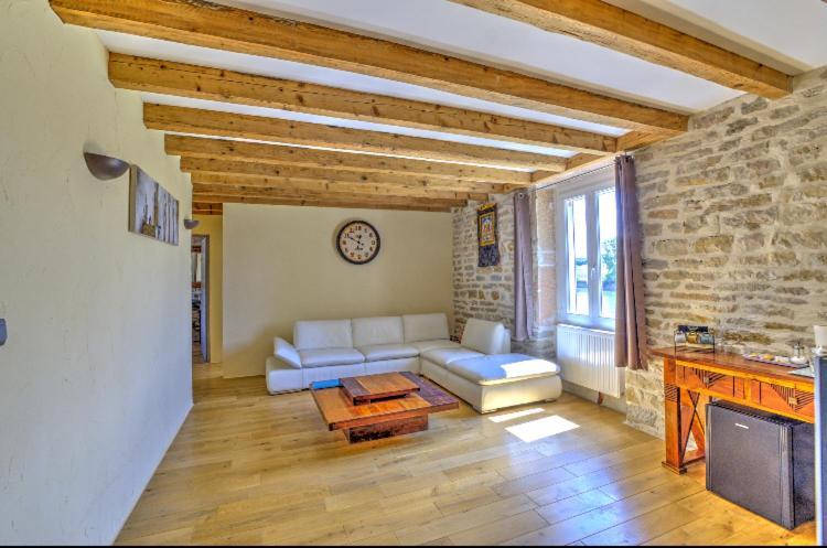 Domaine Des Jardins De La Saone Hotel Tournus Eksteriør billede
