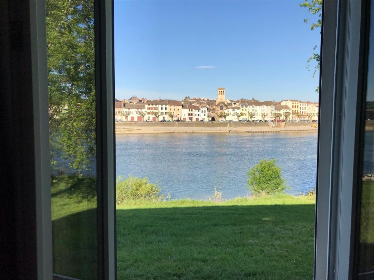 Domaine Des Jardins De La Saone Hotel Tournus Eksteriør billede