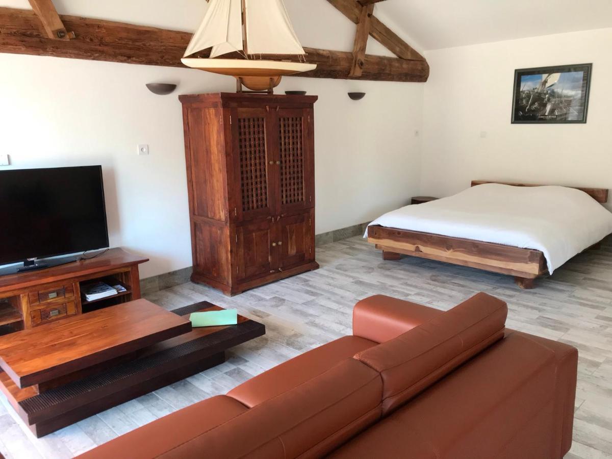 Domaine Des Jardins De La Saone Hotel Tournus Eksteriør billede
