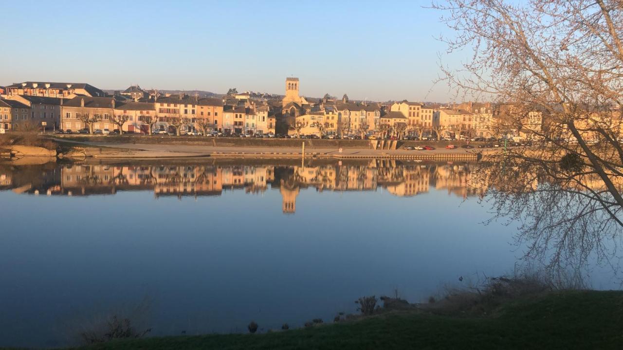 Domaine Des Jardins De La Saone Hotel Tournus Eksteriør billede