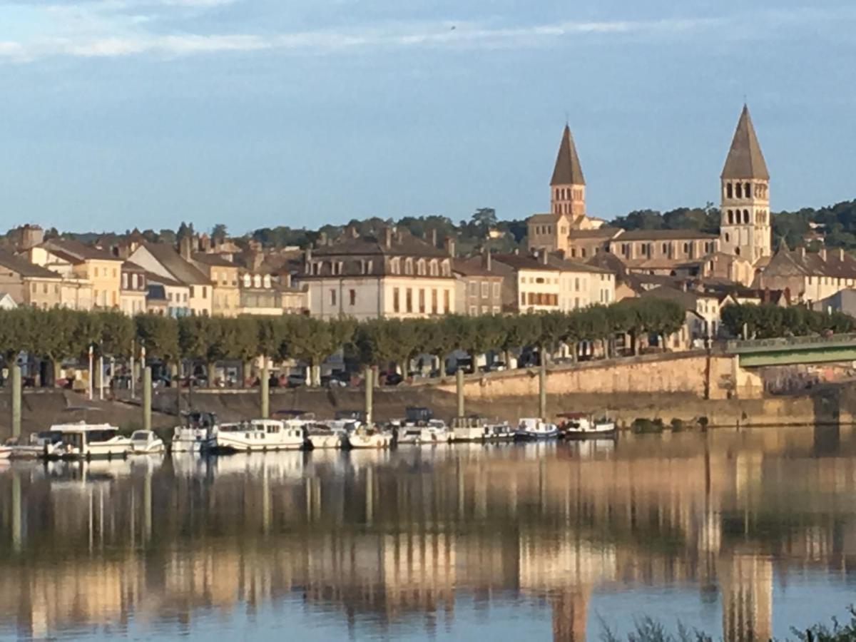 Domaine Des Jardins De La Saone Hotel Tournus Eksteriør billede